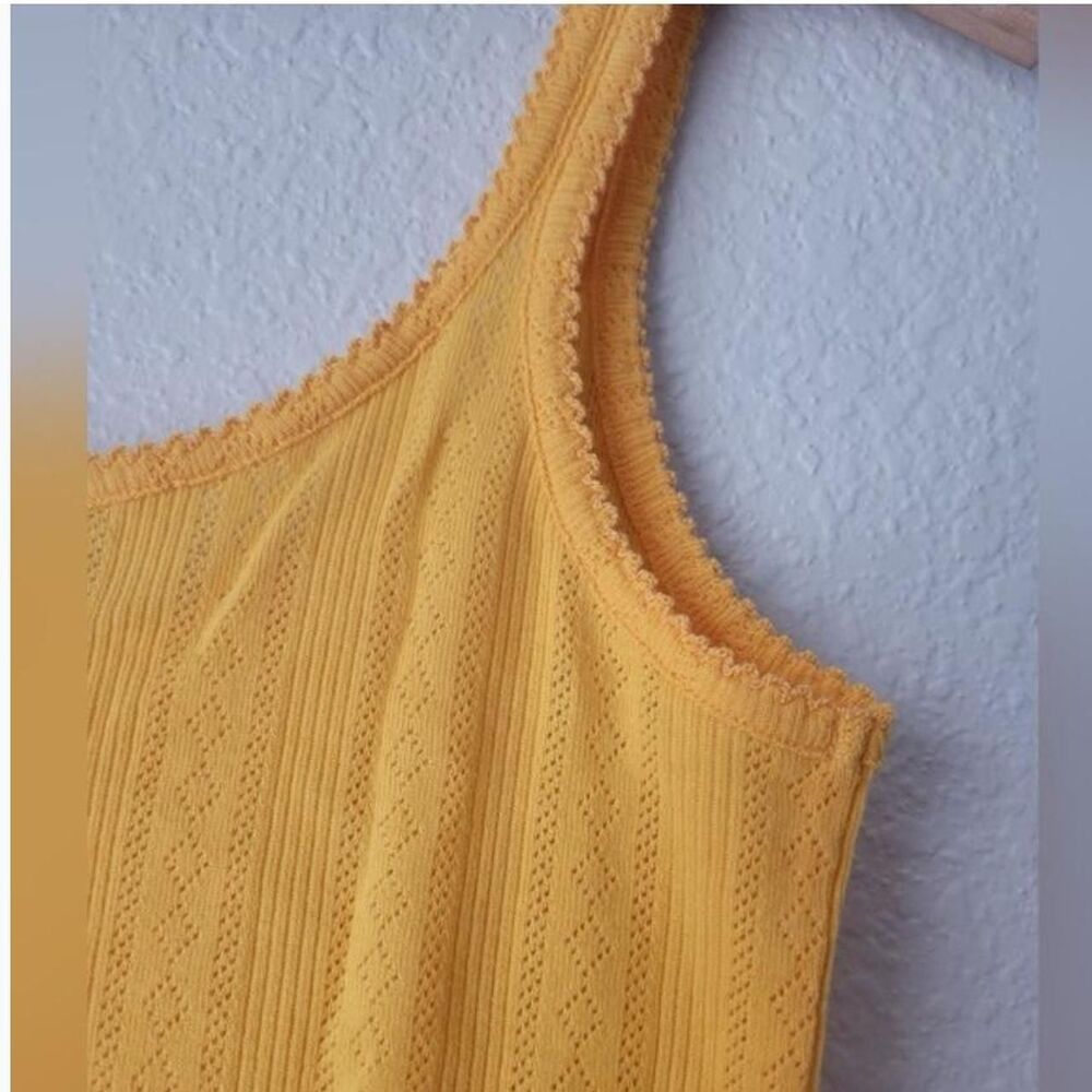 Doen Women's Yellow tank - Picture 3 of 4